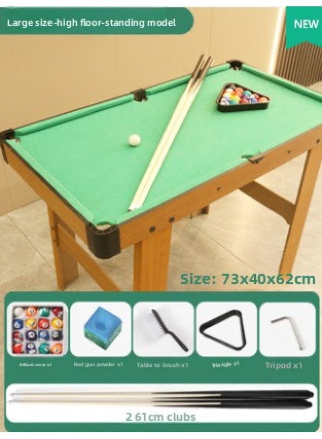 Cross-border wooden folding storage billiard table children's battle table billiards adult leisure decompression parent-child game